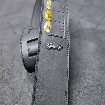 Guitar Leather Straps by George B Straps
