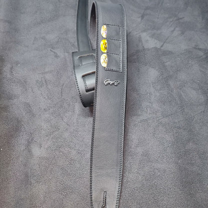 Guitar Leather Straps by George B Straps