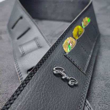 Guitar Leather Straps by George B Straps