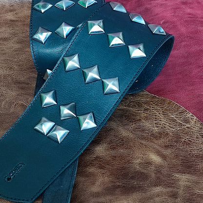 Guitar Leather Straps by George B Straps