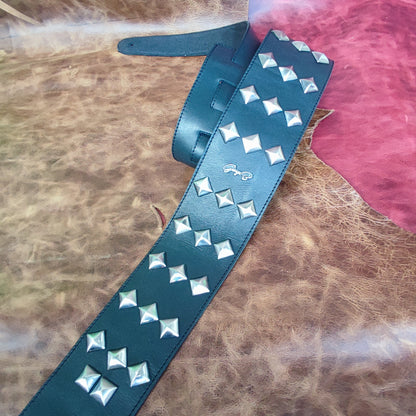 Guitar Leather Straps by George B Straps