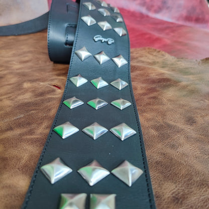 Guitar Leather Straps by George B Straps