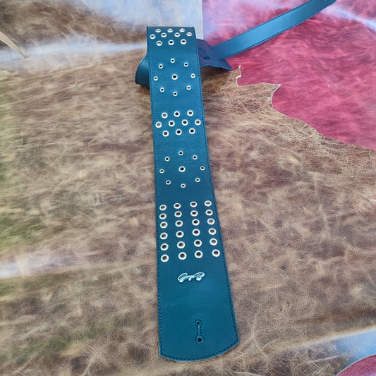 Guitar Leather Straps by George B Straps
