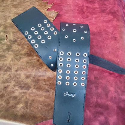 Guitar Leather Straps by George B Straps