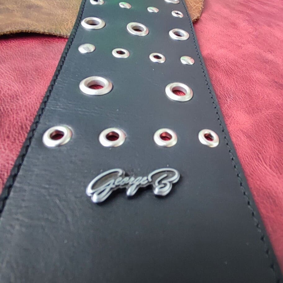 Guitar Leather Straps by George B Straps