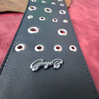 Guitar Leather Straps by George B Straps