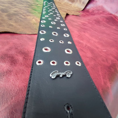 Guitar Leather Straps by George B Straps