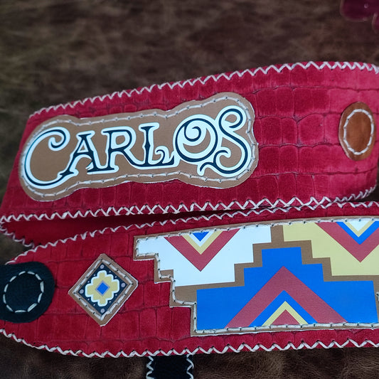 Guitar Leather Straps by George B Straps