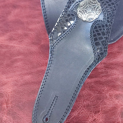 Guitar Leather Straps by George B Straps