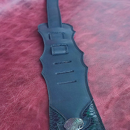 Guitar Leather Straps by George B Straps