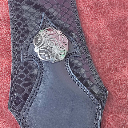 Guitar Leather Straps by George B Straps