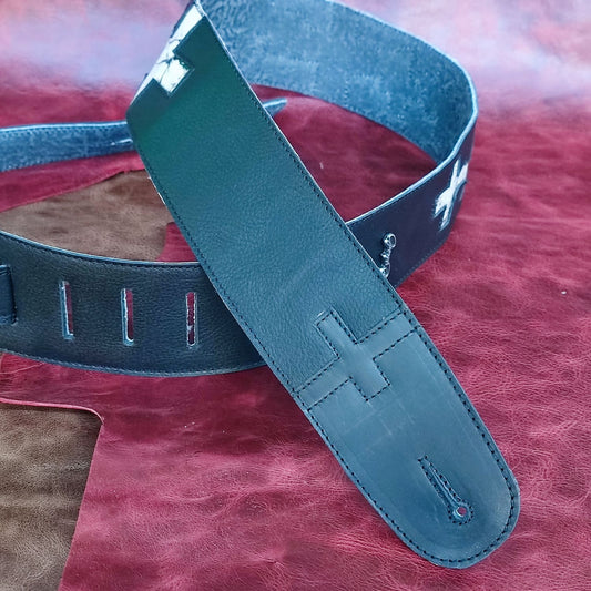 Guitar Leather Straps by George B Straps