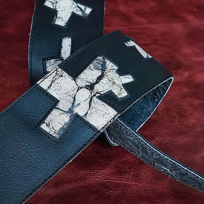 Guitar Leather Straps by George B Straps