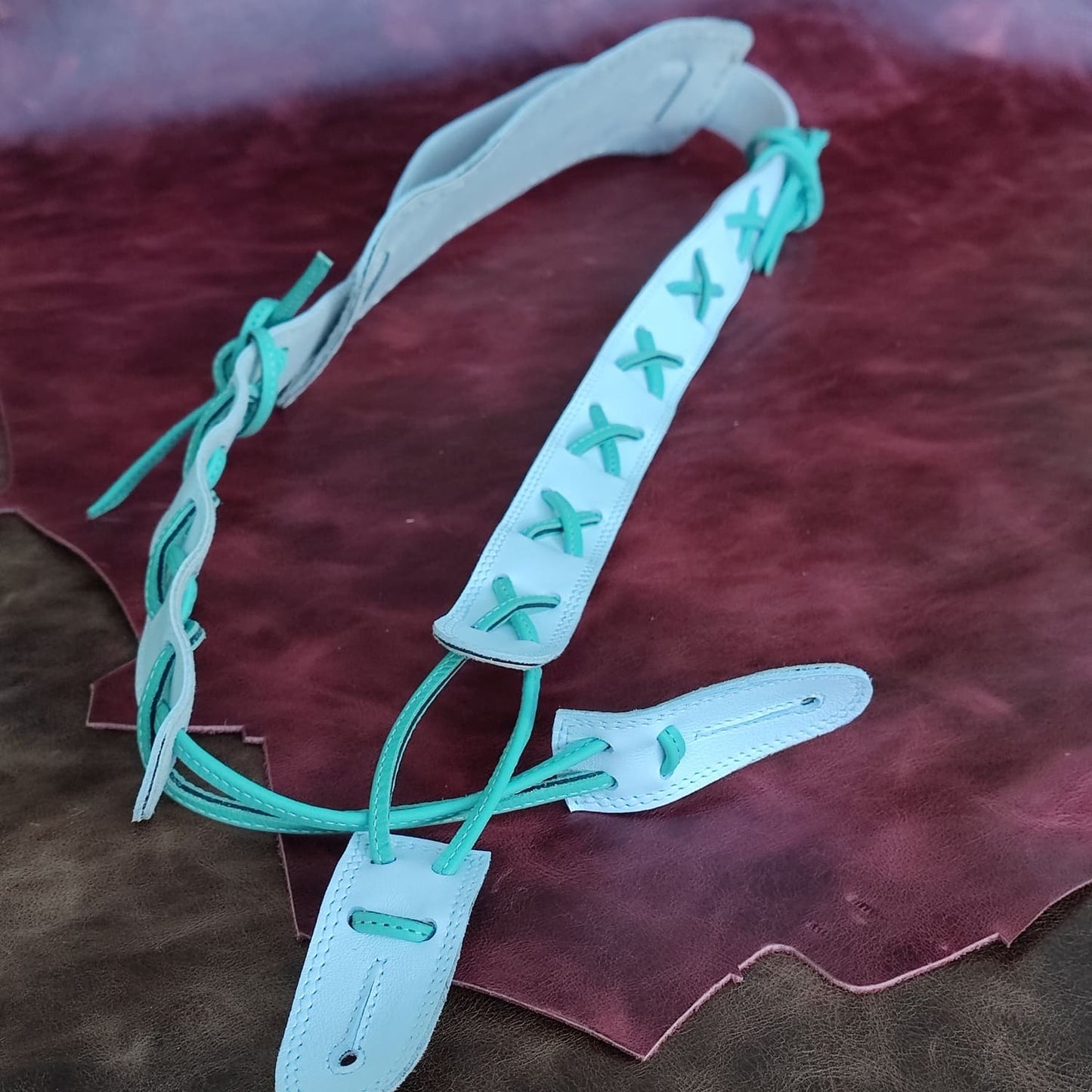 Guitar Leather Straps by George B Straps