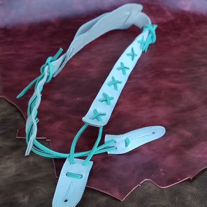 Guitar Leather Straps by George B Straps