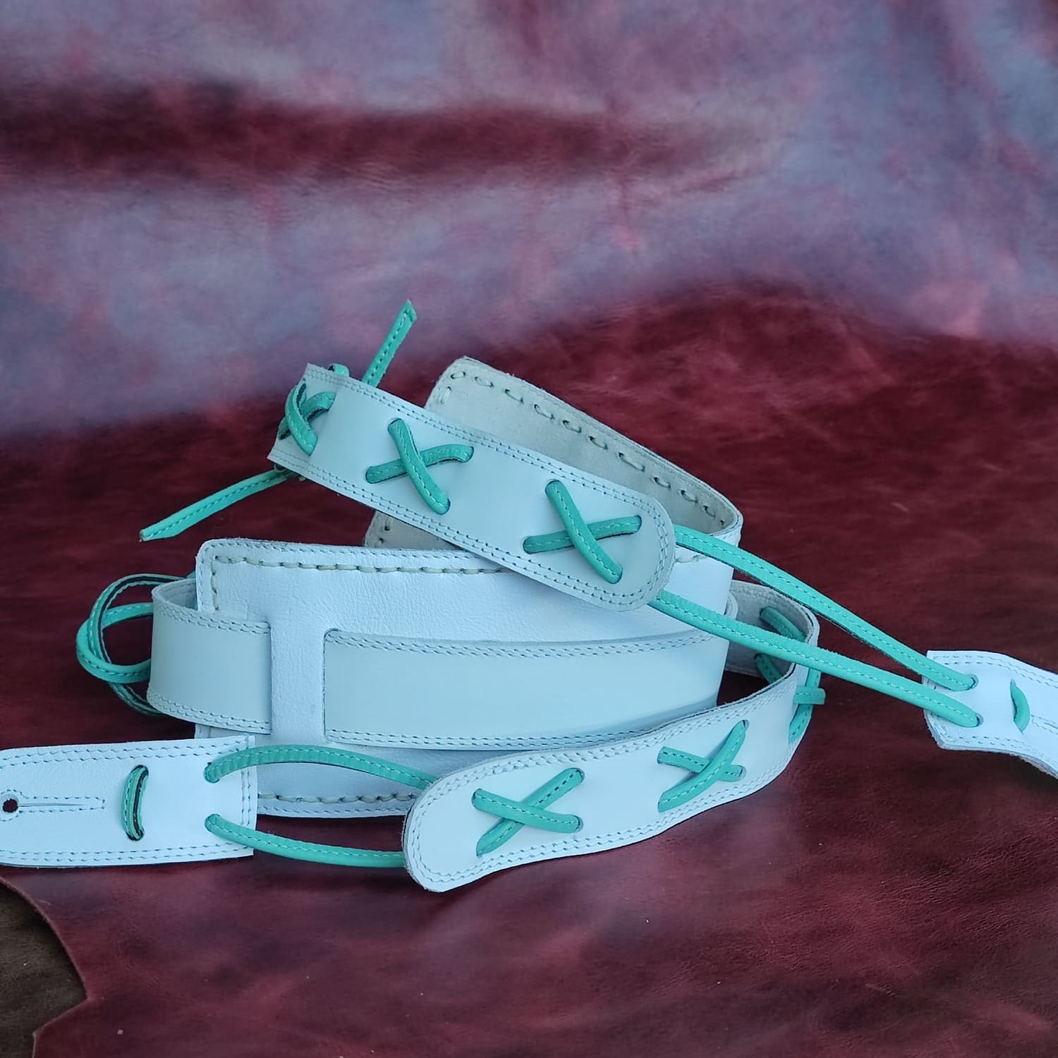Guitar Leather Straps by George B Straps