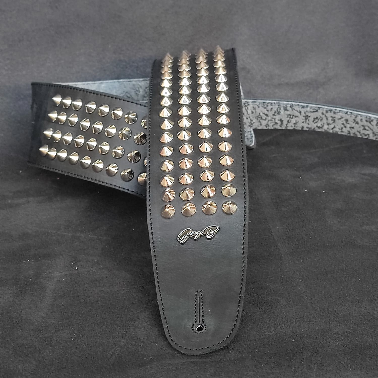 Guitar Leather Straps by George B Straps