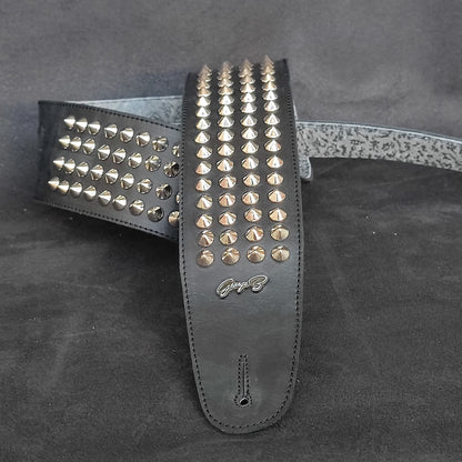 Guitar Leather Straps by George B Straps