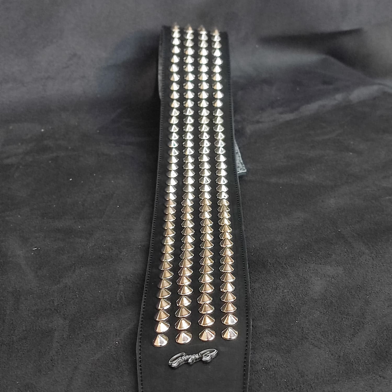 Guitar Leather Straps by George B Straps