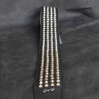 Guitar Leather Straps by George B Straps