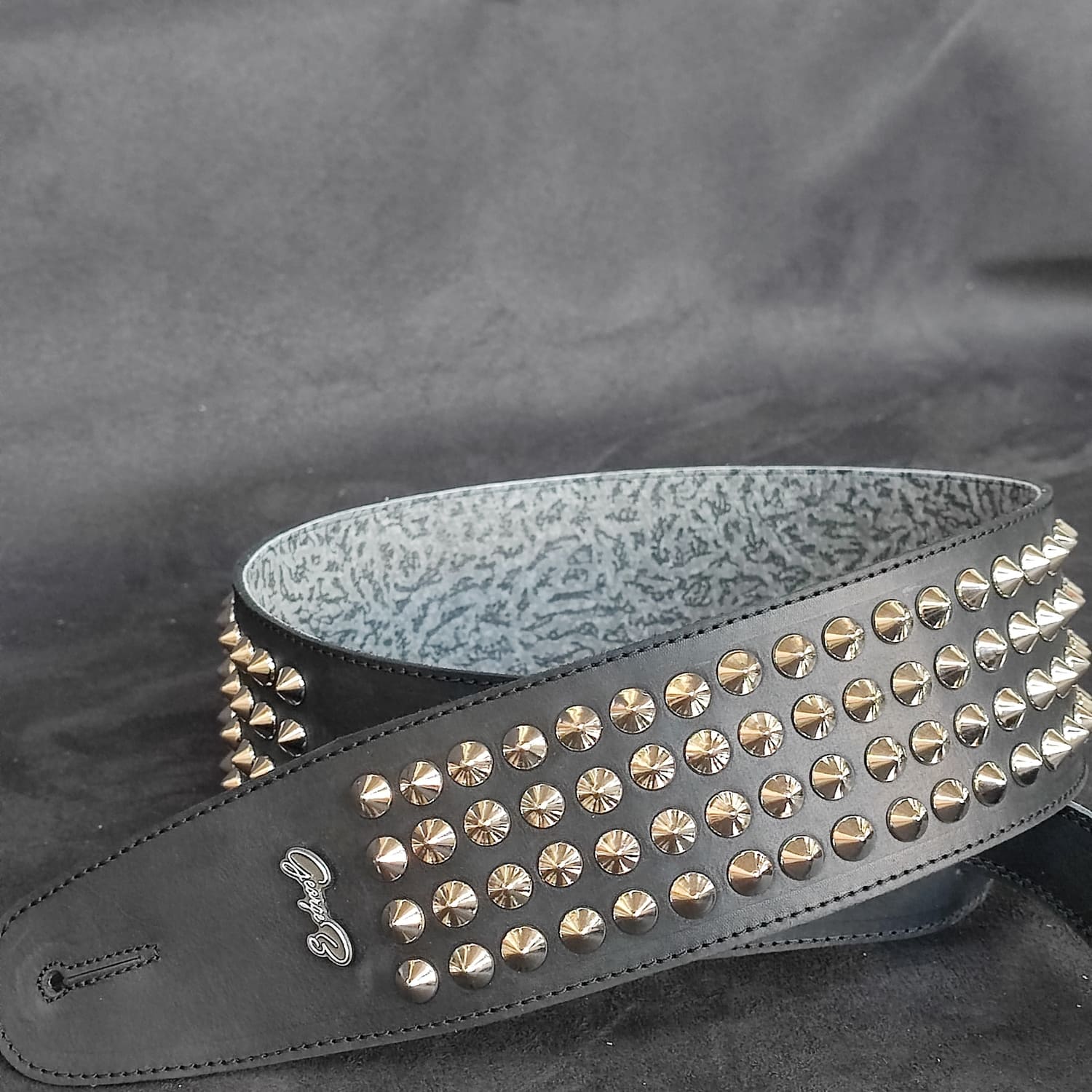 Guitar Leather Straps by George B Straps