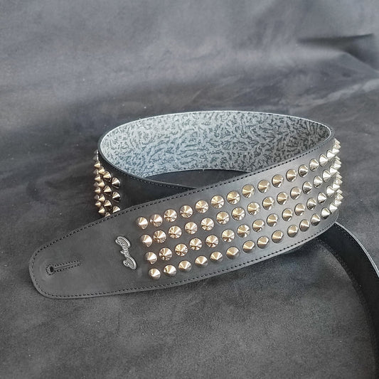 Guitar Leather Straps by George B Straps