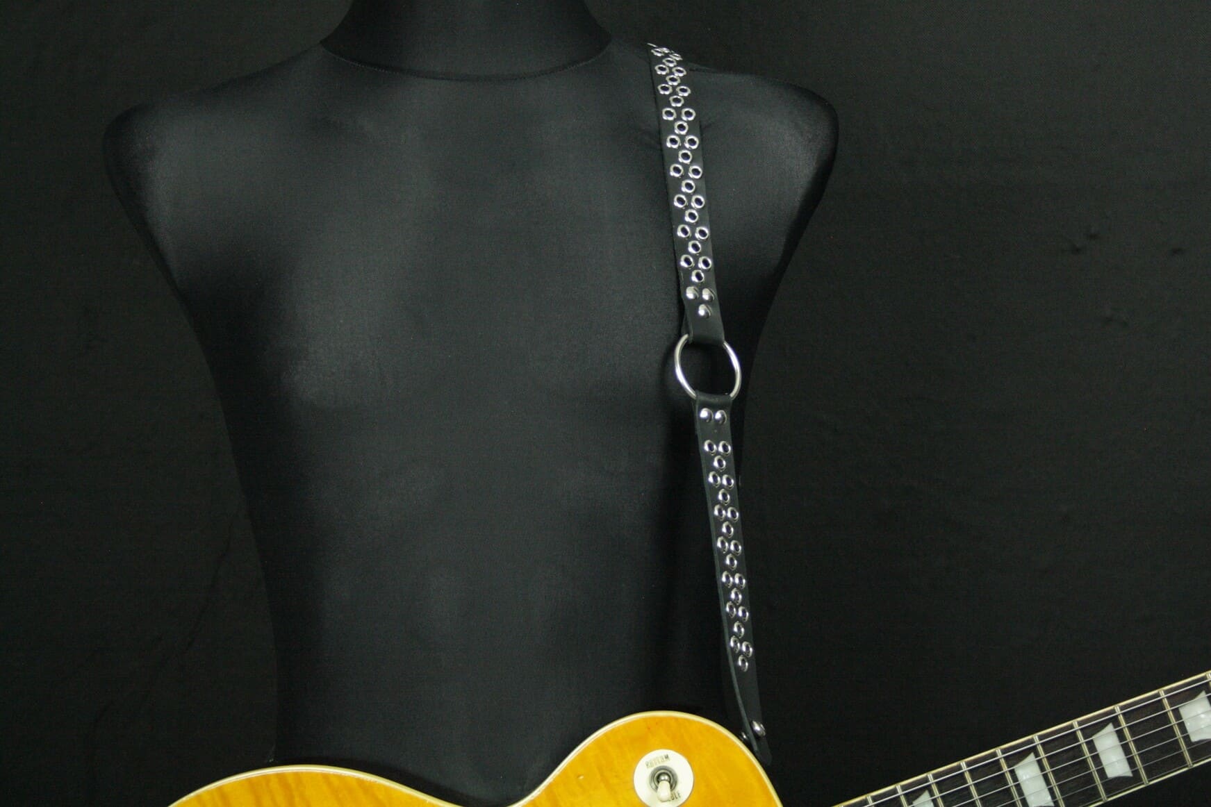 Guitar Leather Straps by George B Straps