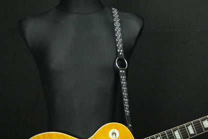 Guitar Leather Straps by George B Straps