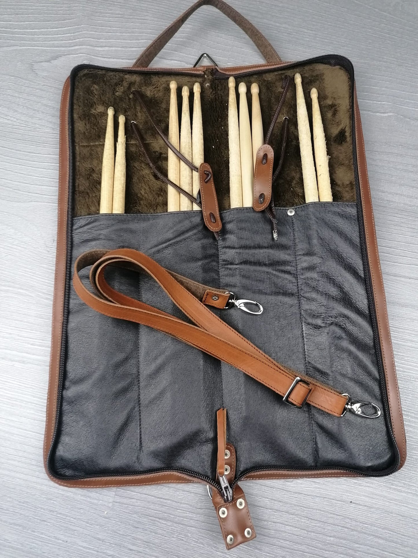 Guitar Leather Straps by George B Straps