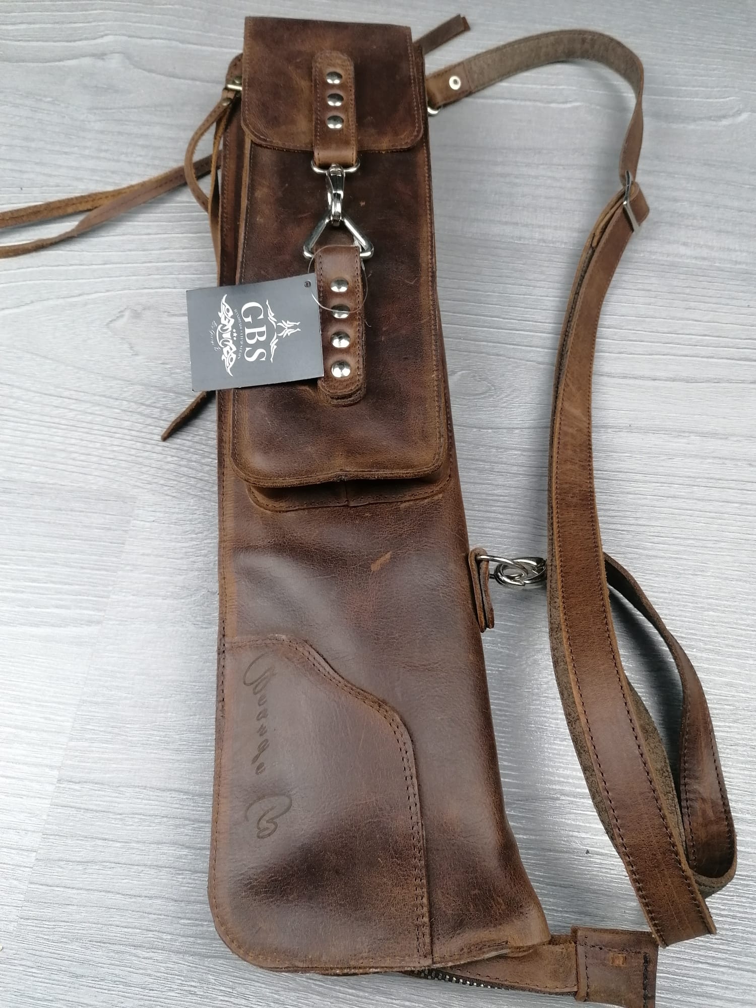 Guitar Leather Straps by George B Straps