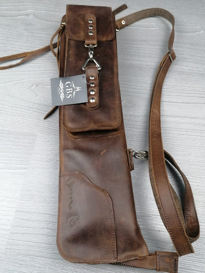 Guitar Leather Straps by George B Straps