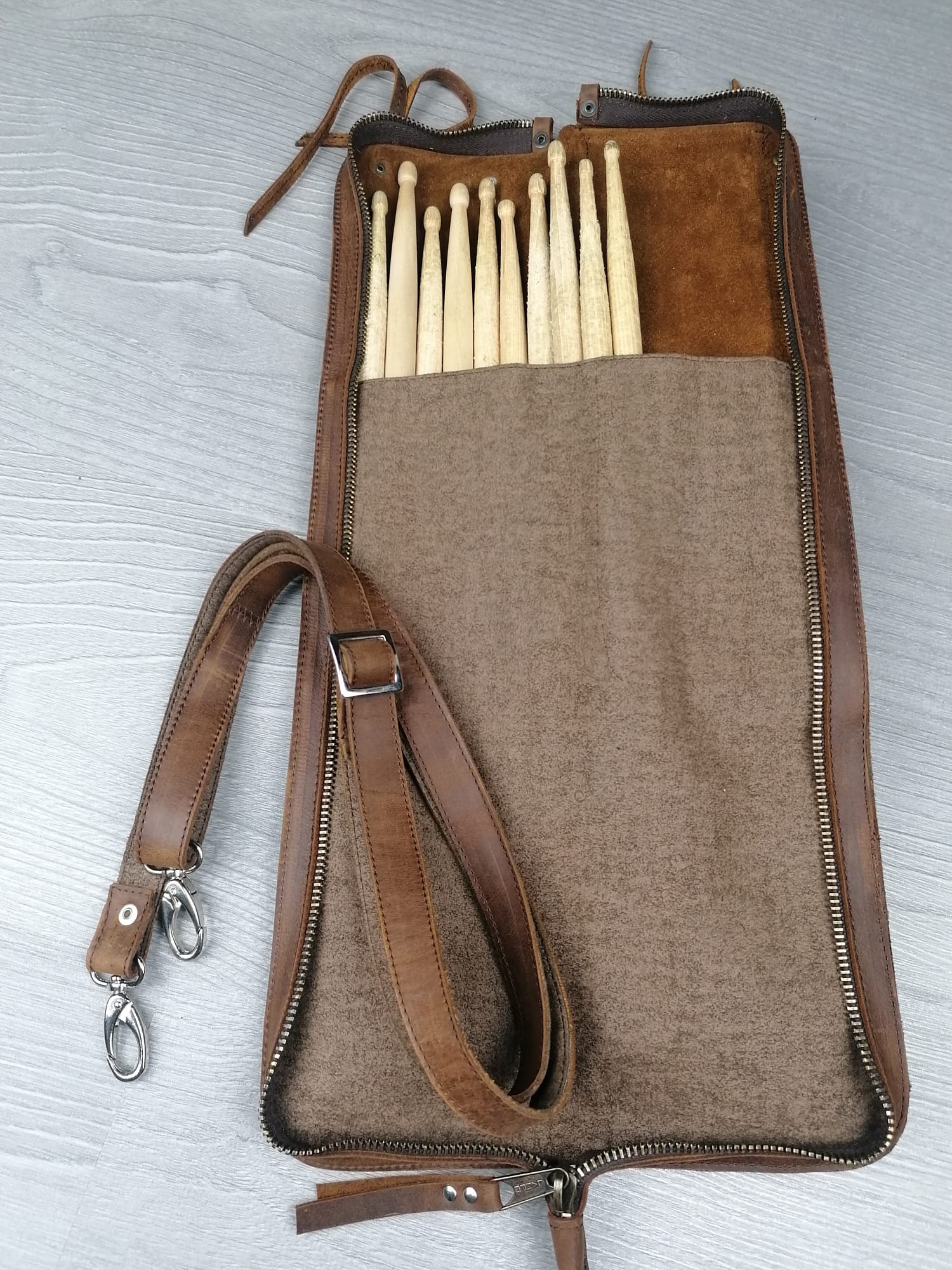 Guitar Leather Straps by George B Straps
