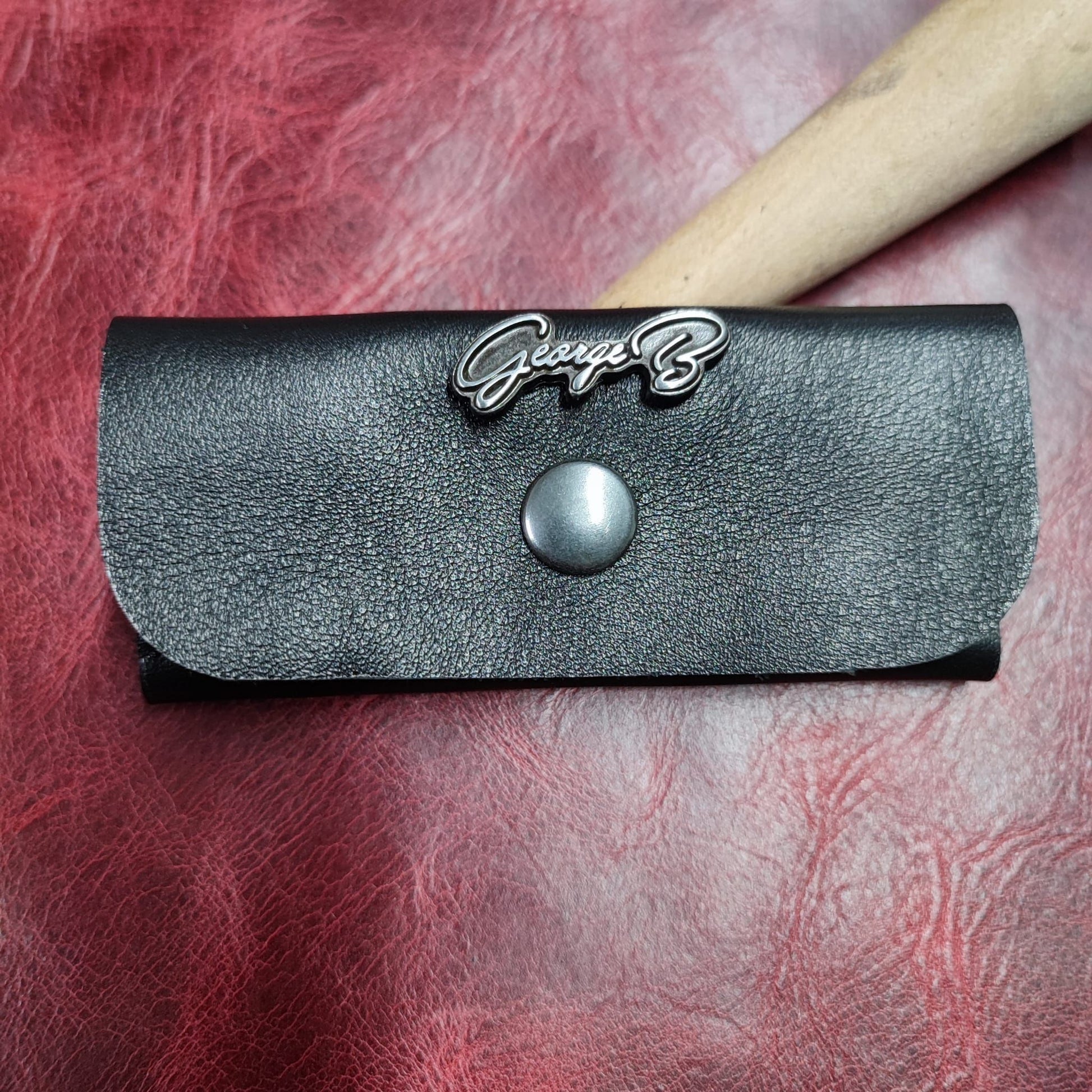 Guitar Leather Straps by George B Straps