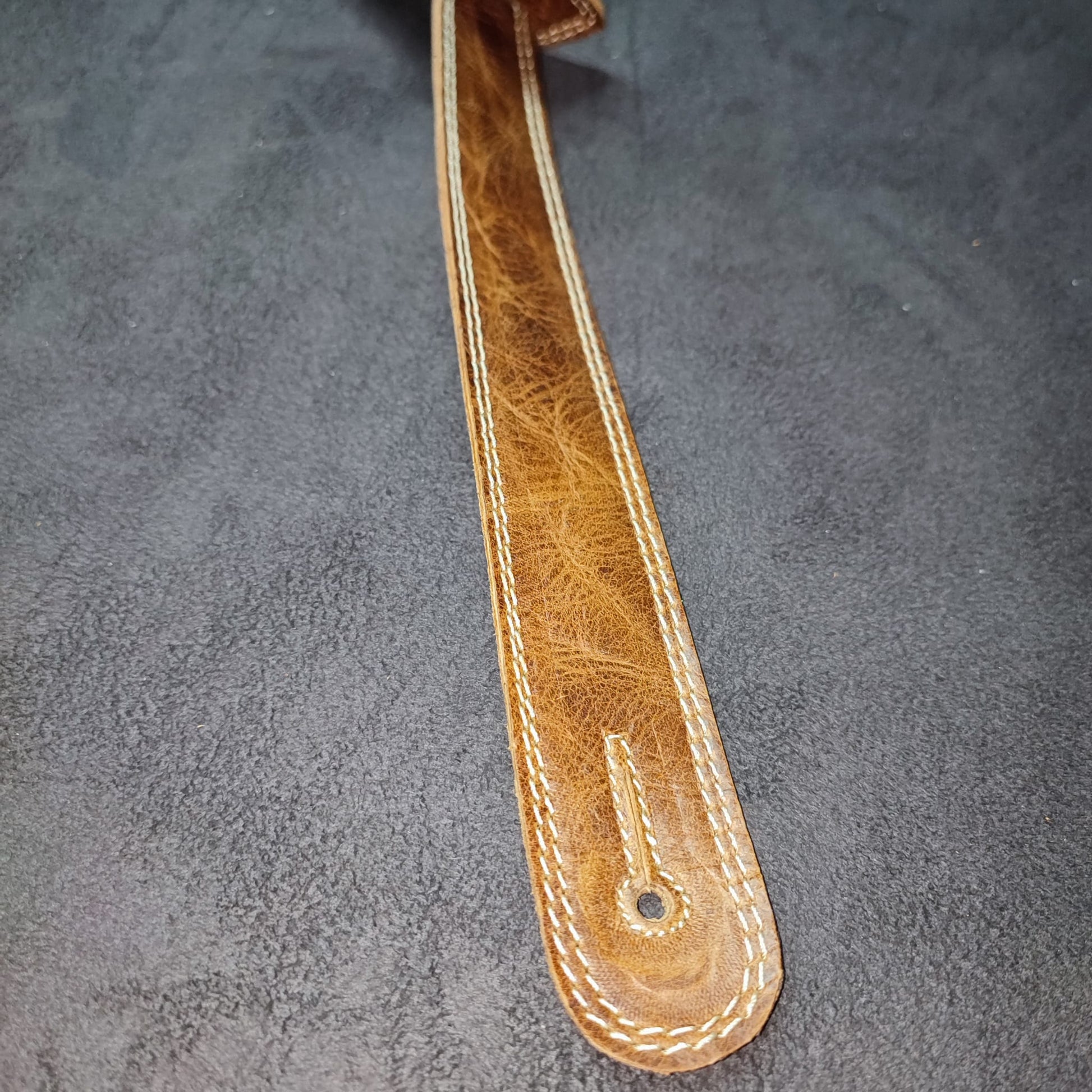 Guitar Leather Straps by George B Straps