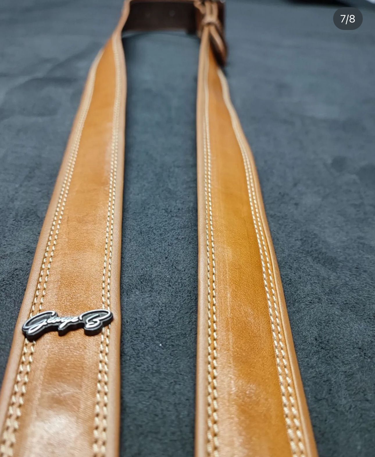 Guitar Leather Straps by George B Straps