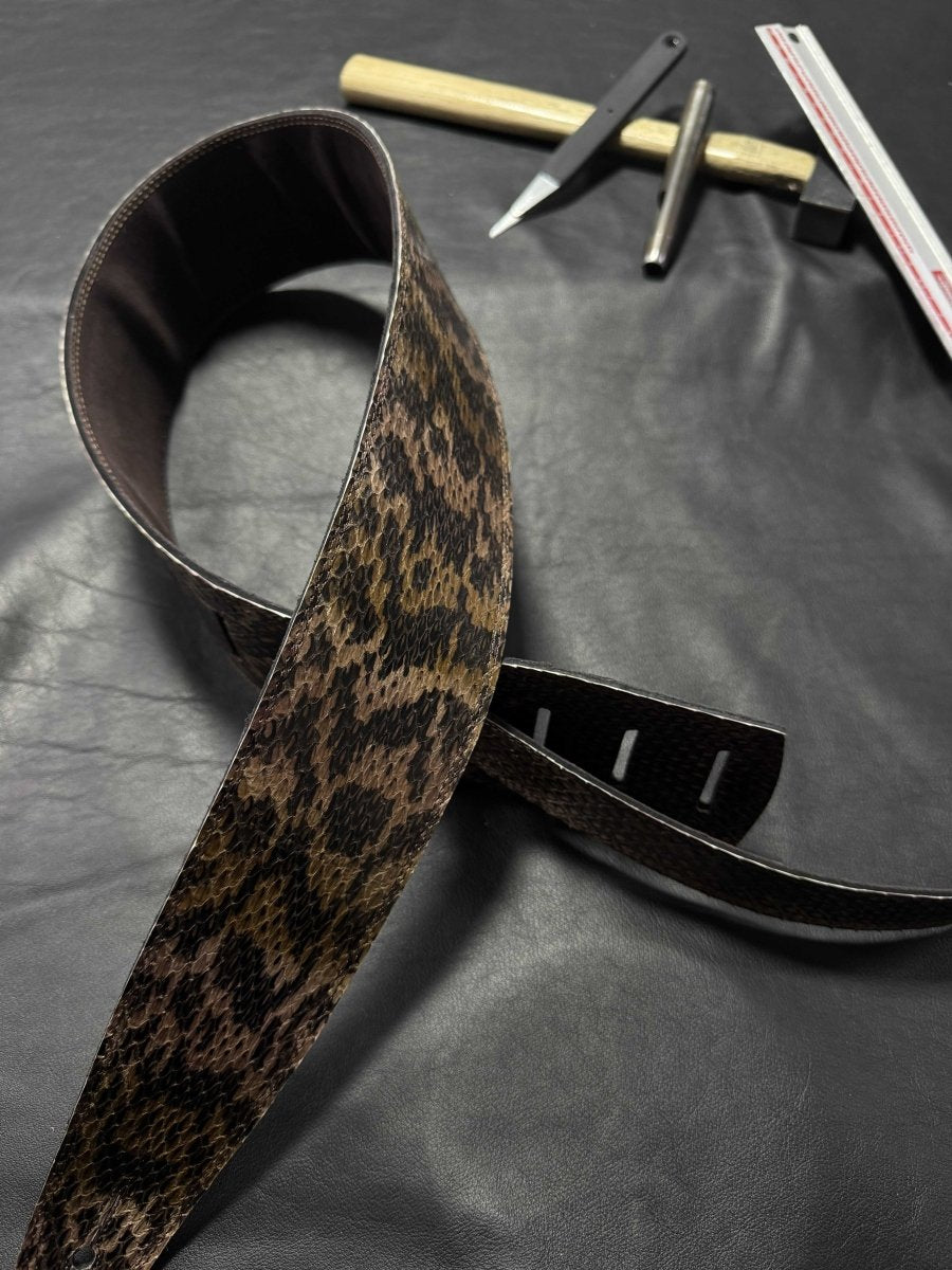 Brown viper | Exotic Luxury handmade in Portugal - GBS