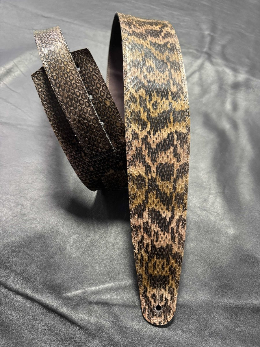 Brown viper | Exotic Luxury handmade in Portugal - GBS
