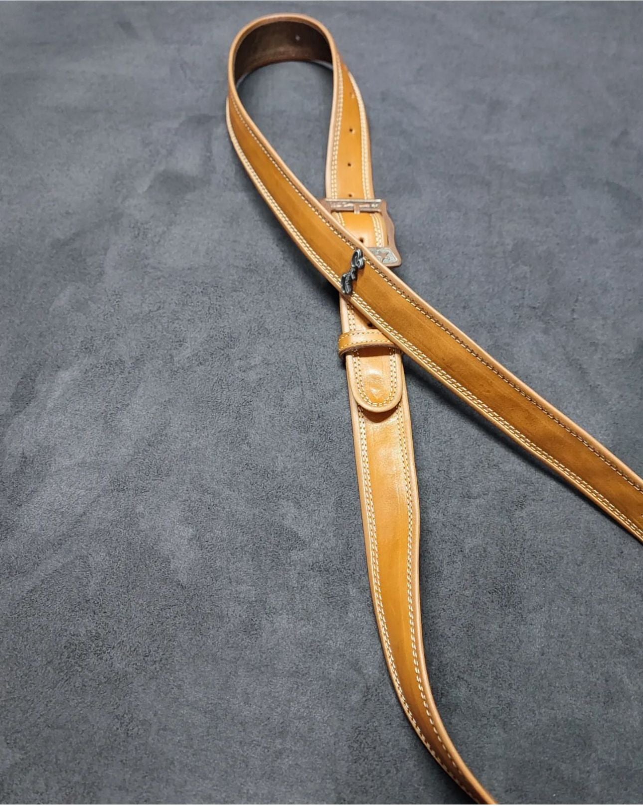 Guitar Leather Straps by George B Straps