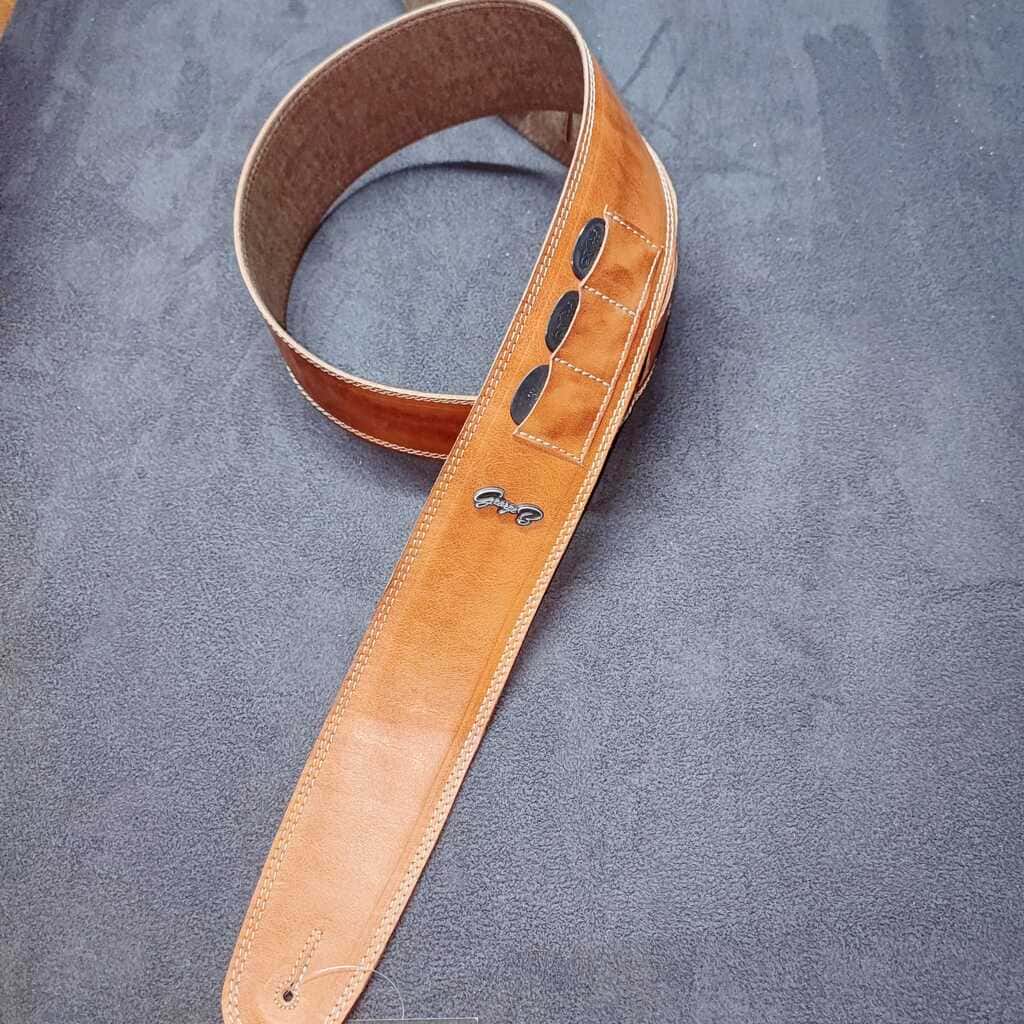 Guitar Leather Straps by George B Straps