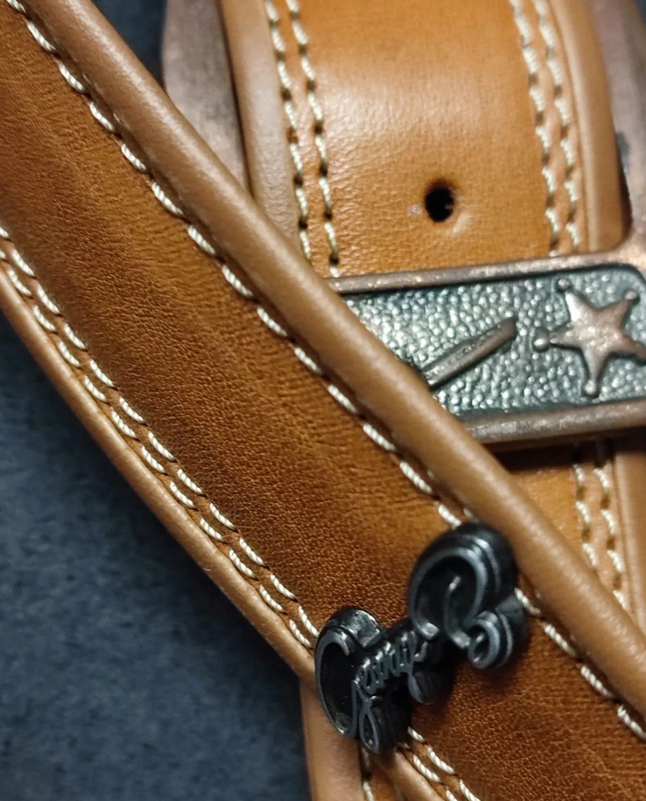 Guitar Leather Straps by George B Straps