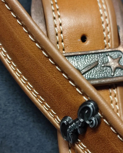 Guitar Leather Straps by George B Straps