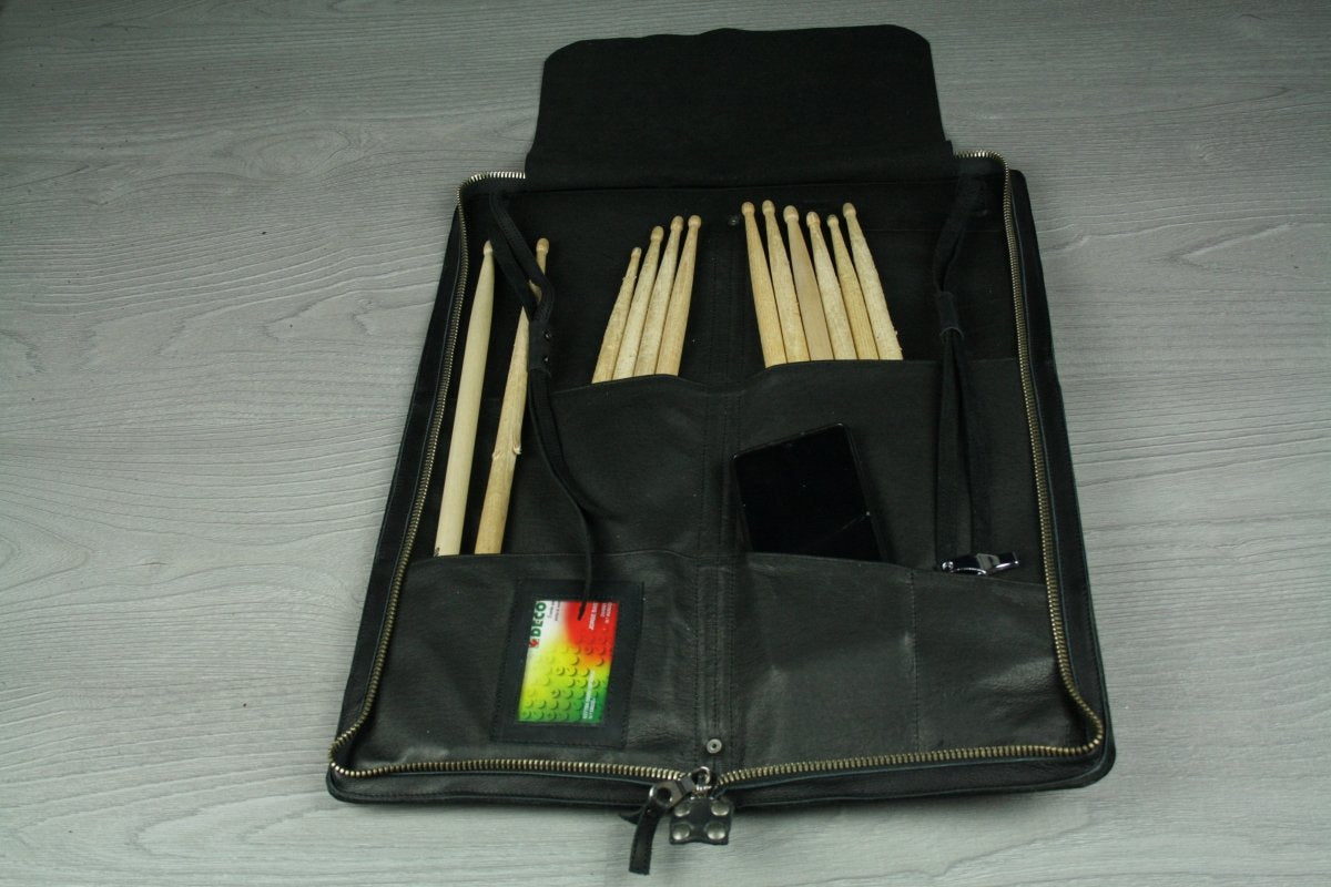 Deluxe Drum Leather Bag - GBS