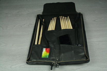 Deluxe Drum Leather Bag - GBS