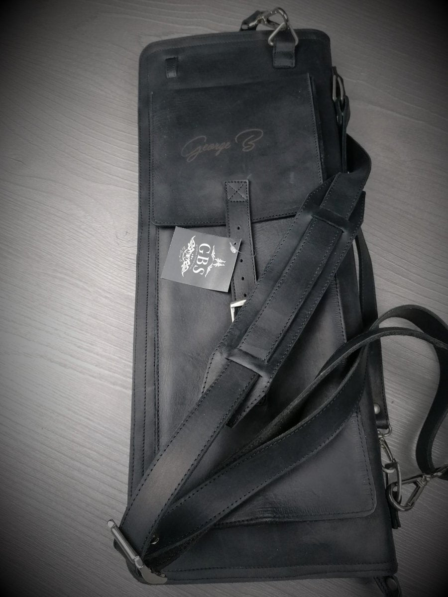 Deluxe Drum Leather Bag - GBS