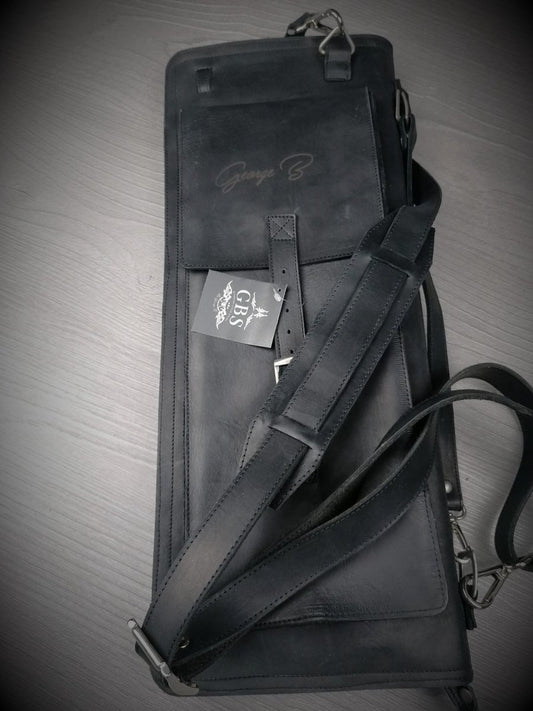 Deluxe Drum Leather Bag - GBS