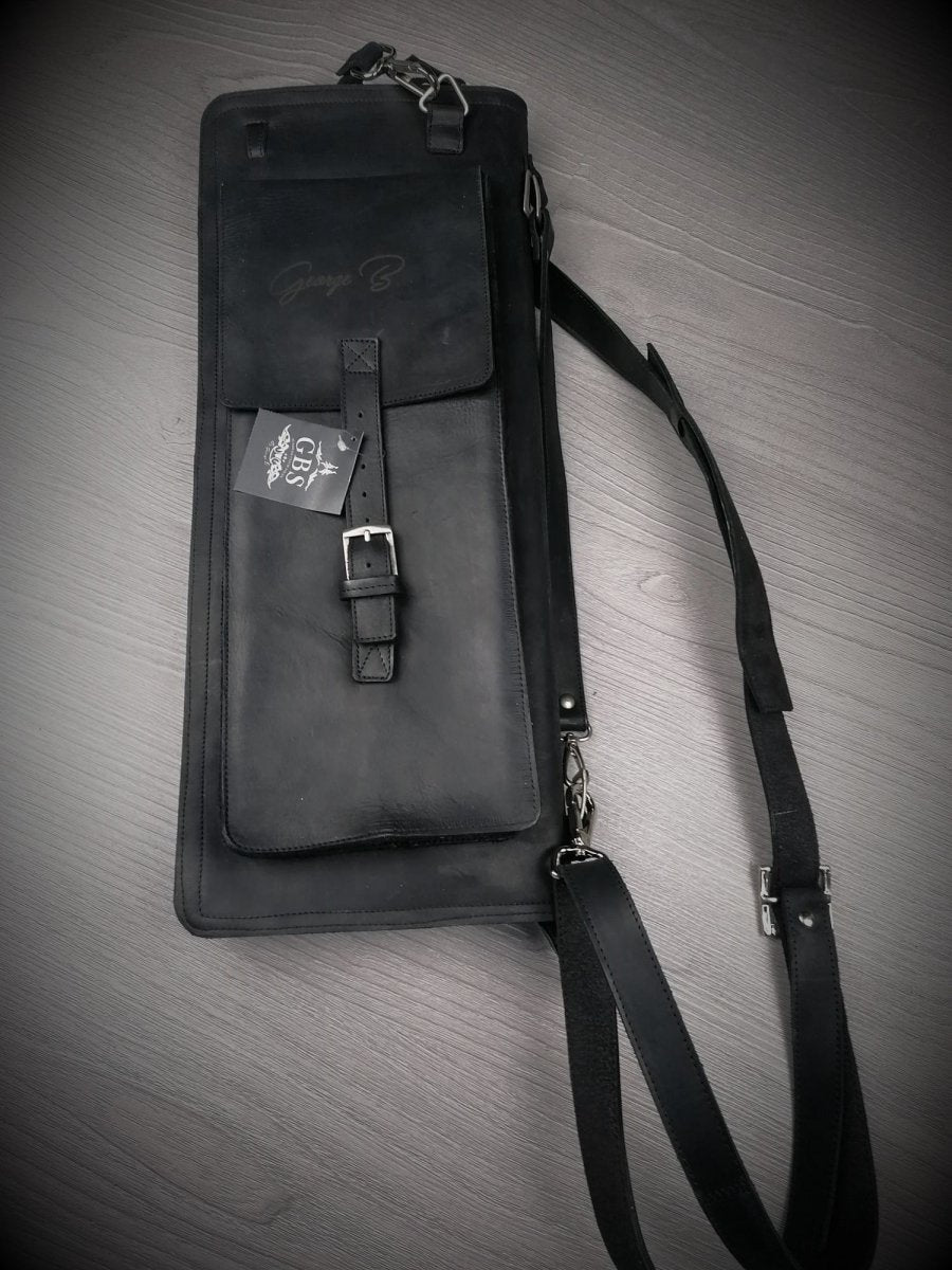 Deluxe Drum Leather Bag - GBS