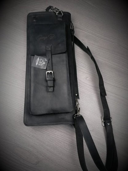 Deluxe Drum Leather Bag - GBS