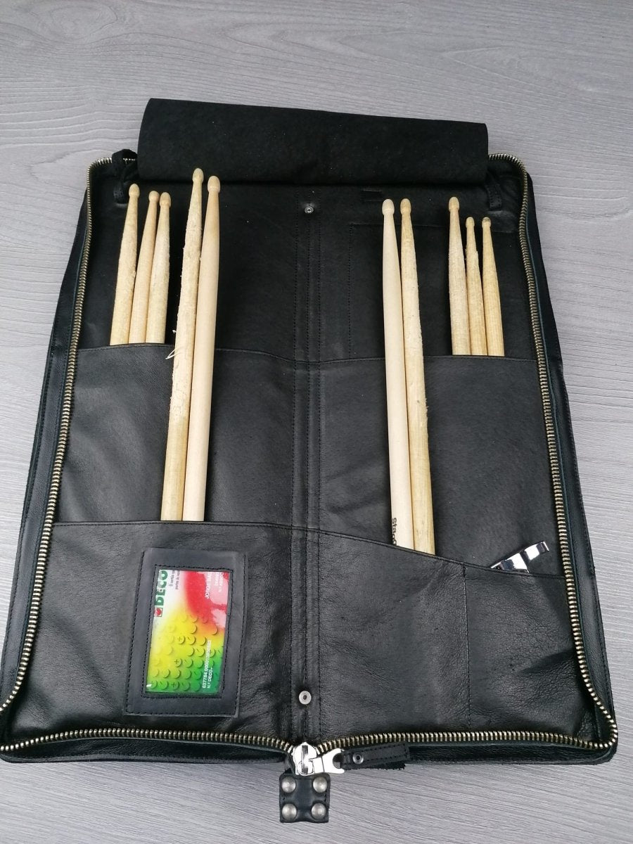 Deluxe Drum Leather Bag - GBS