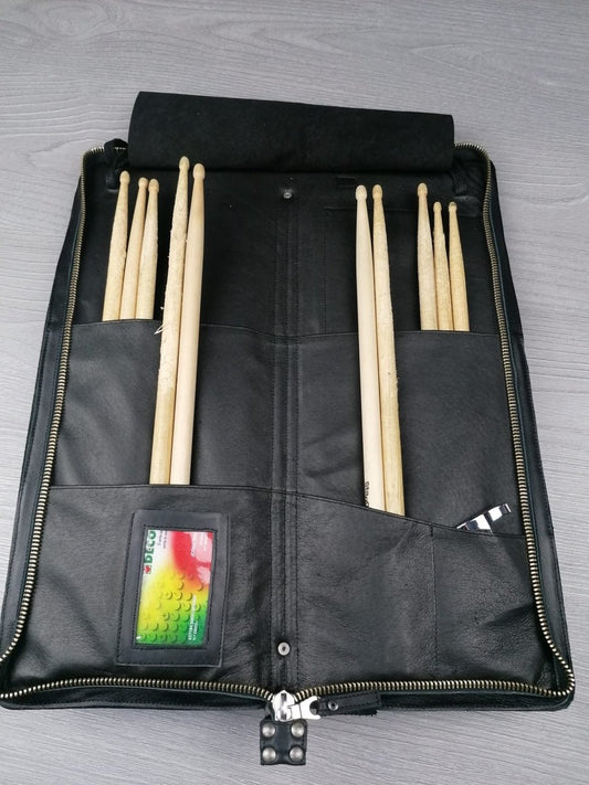 Deluxe Drum Leather Bag - GBS