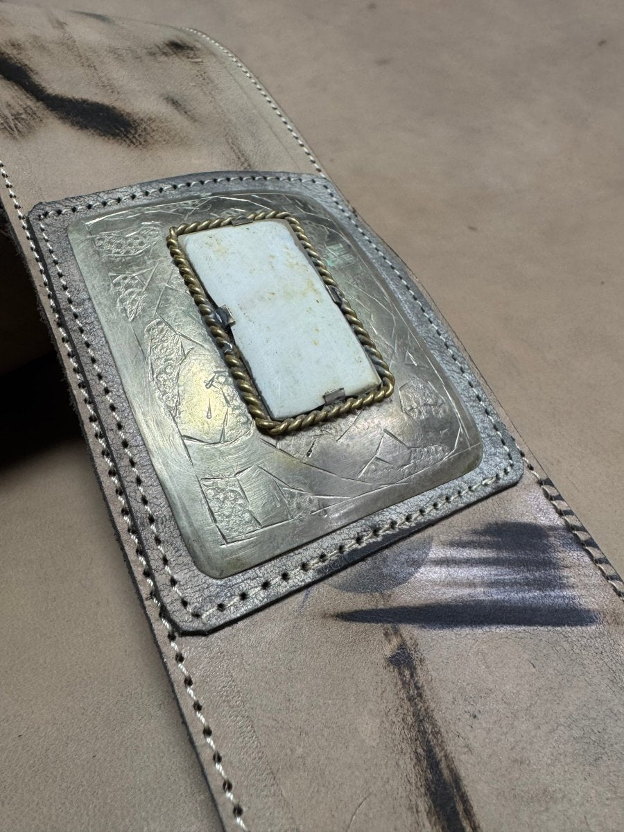 Desert Relic Legacy – Premium Handmade Leather Guitar Strap - GBS